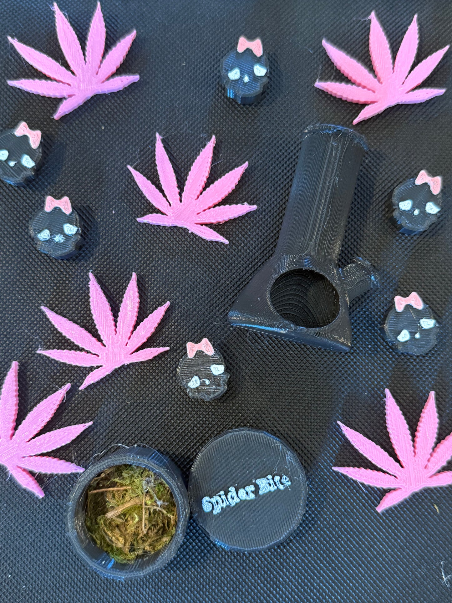 Black Spooky & Cutie Spood Set