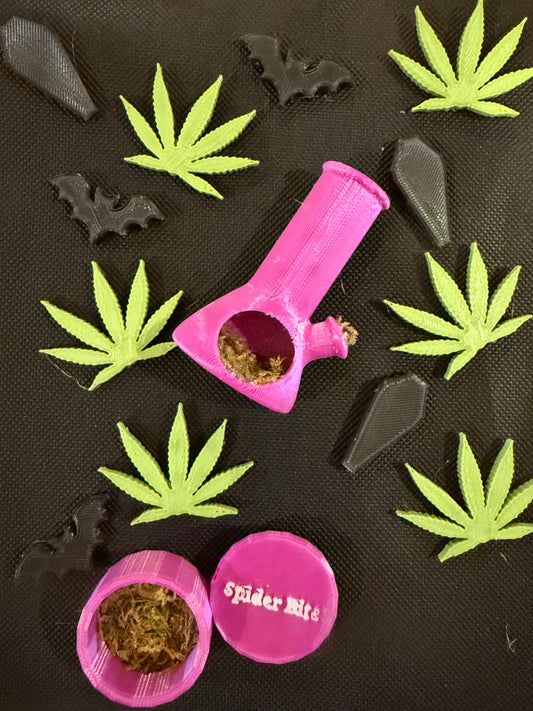 Purple Halloween Spood Set