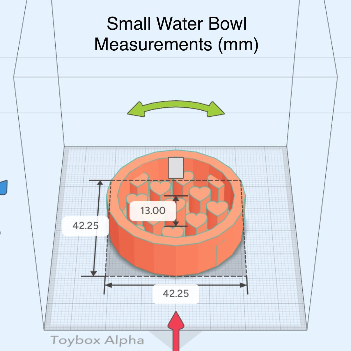 Tarantula Water Bowl